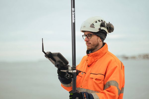 Carnet de terrain TSC7 - Trimble SPS - Résistant et performant pour mesures et implantations_0