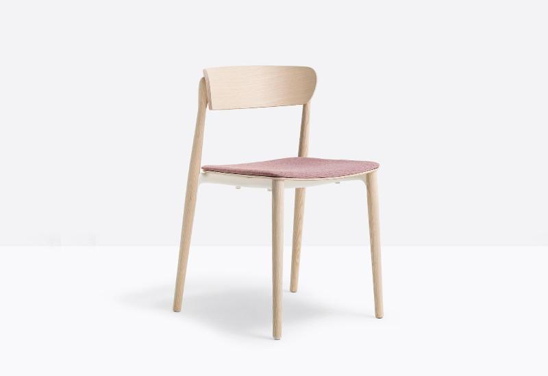 Chaises bois, chaises intérieures, chaises mixtes, chaises tapissées - Nemea 2821_0