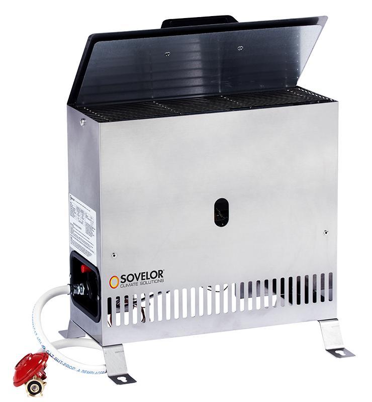Chauffage mobile au gaz butane ox ib - sovelor-dantherm - THERMIB_0