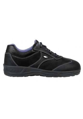 Chaussures de sécurité femme PAULA S3 SRC - Norme ISO 20345:2011 - Nubuck hydrofuge - Aluminium 200J - Taille 35 à 41_0