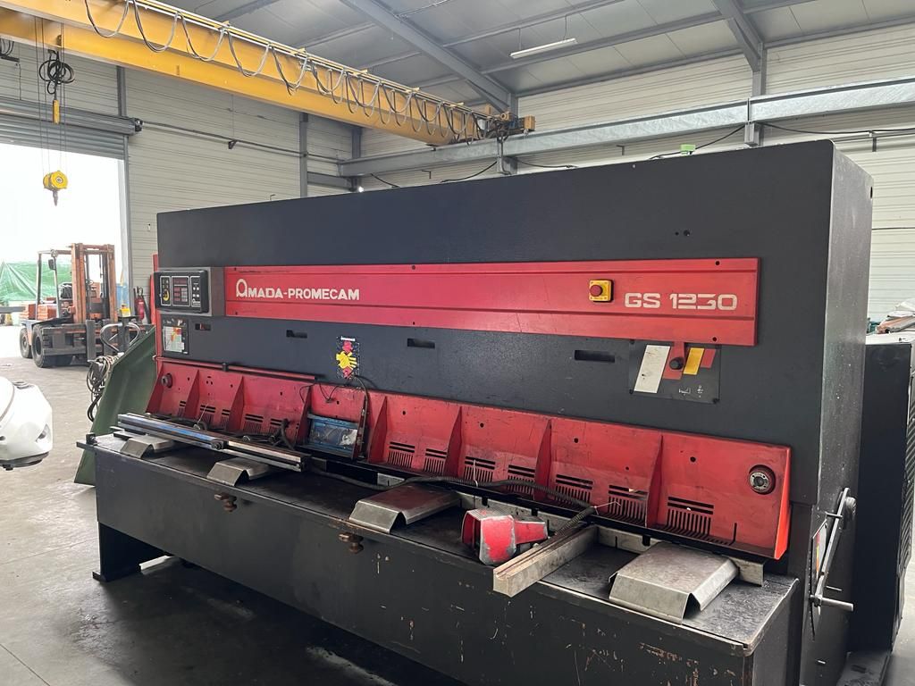 Cisaille amada gs1230 réf 3683_0