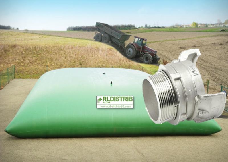 Citerne souple lutte incendie - prise directe - 30m3 - 304591 - avec raccord pompier et dimensions L 7.44 x l 4.44 x H 1.30 m_0