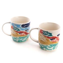 Coffret de 2 mugs Mia -  Décoré Rond  Amadeus 8.9x7.099 cm - multicolore 3520071882451_0