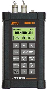 Collecteur et vibromètre Diamond 401 - Analyse des vibrations, contrôle des roulements et équilibrage de machines_0