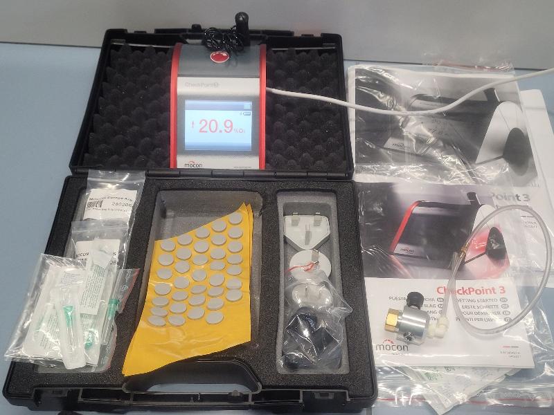 Dansensor Ametek Check Point 3 O2 Mocon Dansensor_0