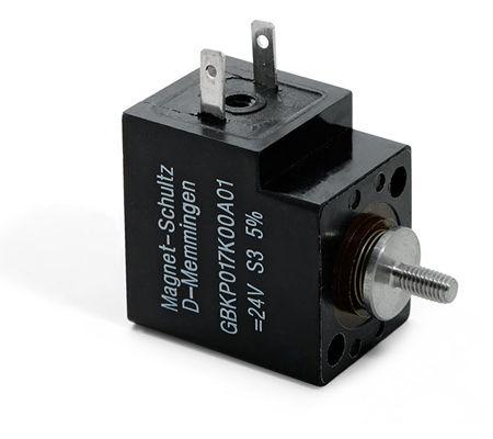 Electro-aimant bi-stable de manoeuvre miniature polarisé type gbkp017_0