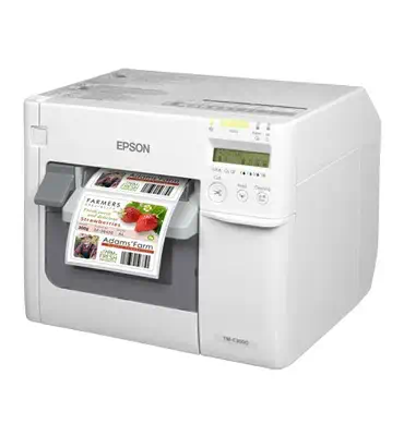 Epson TM-C3500 imprimante pour étiquettes Jet d'encre Couleur 720 x 360 DPI 103 mm/sec Avec fil Ethe_0