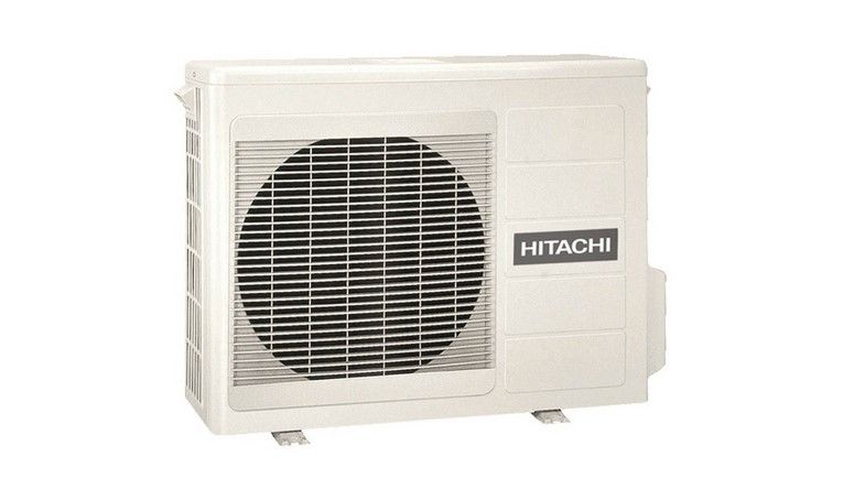 Gainable monosplit - groupes de climatisation & unités extérieures - hitachi - puissance 2,5 à 7 kw_0