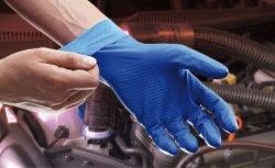Gant de protection chimique en nitrile Virtex - réutilisable et résistant aux produits chimiques_0