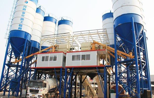 Centrale à béton avec capacité de 180m³/h - Hzs180 - Camelway Machinery_0