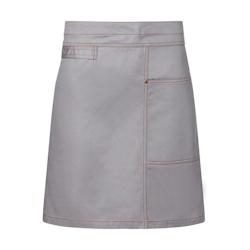 KARLOWSKY,Tablier de service, bas, mi-long, gris pierre, - gris 4040857031501_0