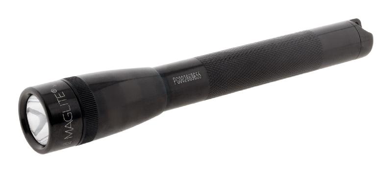 Lampe torche compacte Mini Pro LED SP2P - 332 lumens - IPX4 - 2 piles AA - 16.7cm - Noir - Maglite_0