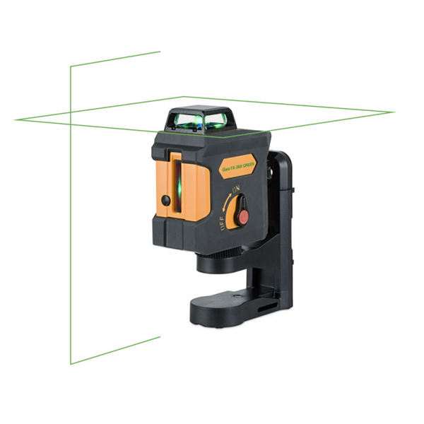 LASER CROIX DE CHANTIER GÉO FENNEL GEO1X-360 LIGNE VERTE