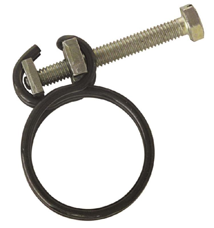 Lot de 2 colliers de fixation double fil Boutté - métal - dimensions compactes_0