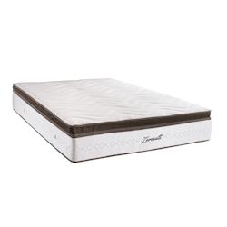 Matelas   Mousse à mémoire de forme 140x190 cm ZERMATT BELLECOUR - blanc 3MA44.S.1419_0