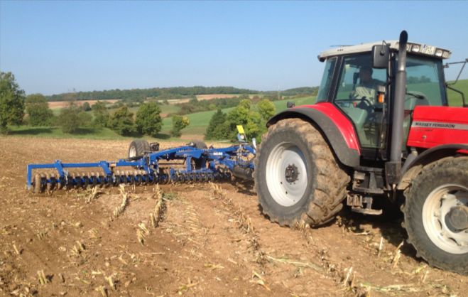 Maxiroll-3-delt rouleau agricole - dalbo - 10,30 m et  12,30 m_0