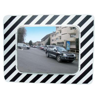Miroir d'agglomération Vialux® en inox 40 x 60 cm_0