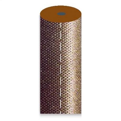 NAPPE SPUNBOND NON-TISSÉ PRÉ-DÉCOUPÉE 120CM 60 G/M² 1.2X50.4 M PP CHOCOLAT