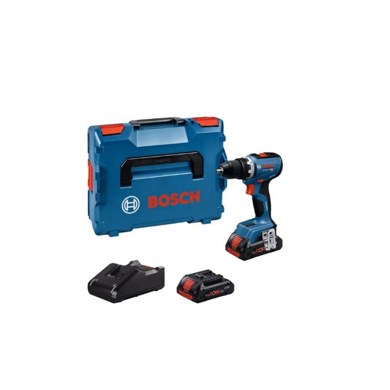 Perceuse-visseuse GSR 18V-65 + ProCORE18V 2x4,0Ah L - BOSCH | 06019N3206_0