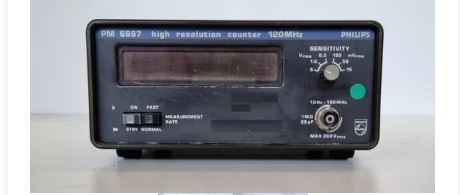 Pm6667 - compteur de frequence - philips - 1,3 ghz - mesures de fréquence_0