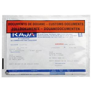 Dm-folien pochette-documents, format long, sans impression