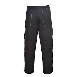 Portwest - Pantalon de travail contrasté et matelassé TEXO Noir Taille XL - XL noir 5036108193318_0
