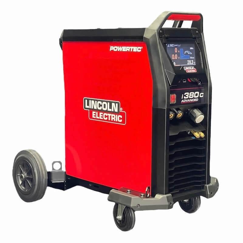 Poste à souder MIG MAG POWERTEC i380c Advanced Lincoln Electric_0