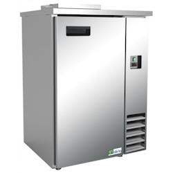 Refroidisseur de Poubelle - 120 à 240 Litres - AFI Collin Lucy - inox 0641094012366_0