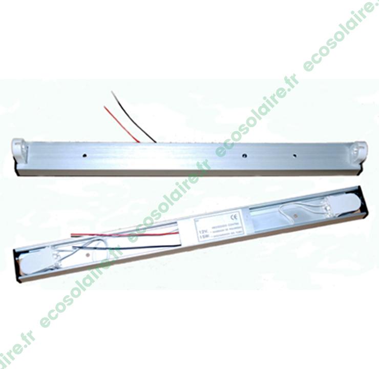 Réglette TS 20W 12V - Compatible avec système solaire et électrifications rurales_0