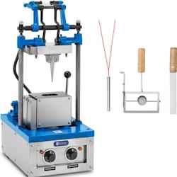 Royal Catering - Royal Catering RC_WMS_11 Gaufrier pour gaufres 50-60 gaufres/h 74 x 124 mm 2100 W Gaufrier Machine à glace Machine à cornets de - 4_0