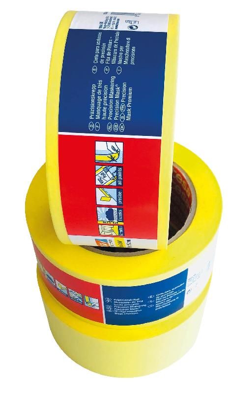 Ruban adhésif peinture - 337566 – 50 mm x 50 ml_0