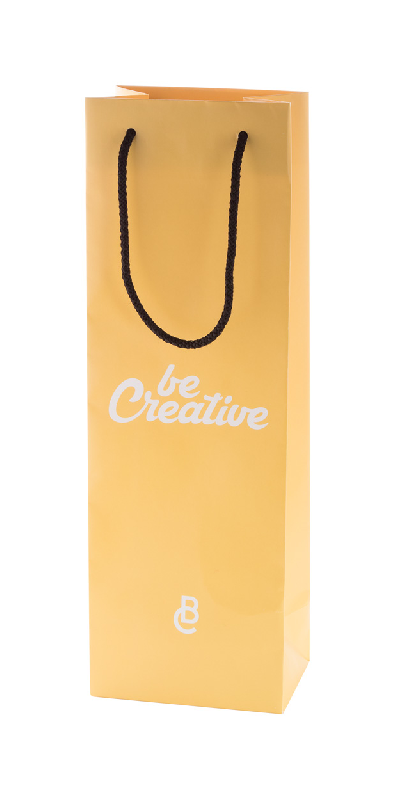 Sac publicitaire en papier sur mesure - poignées en polypropylène - impression offset couleurs - minimum 500 pièces_0