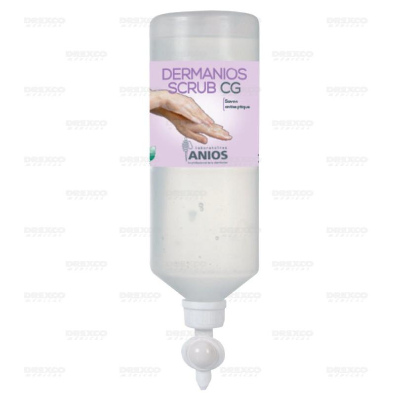 SAVON ANTISEPTIQUE DERMANIOS SCRUB C.G 1L AIRLESS_0