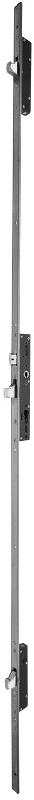 Serrure 3 points Multiblindo ISEO - Axe 25mm avec têtière en U inox - Réf. 795101252 - 485972_0
