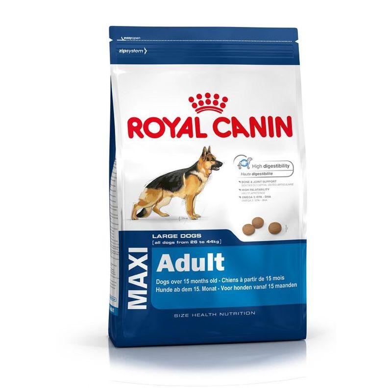 CROQUETTES MAXI ADULTE SAC 10 KG ROYAL CANIN Comparer les prix de CROQUETTES MAXI ADULTE SAC