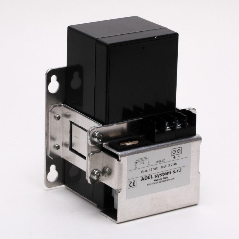 Support batterie Clip DIN 12V - Batterie 12V / 3Ah - Référence BATT 123DIN_0