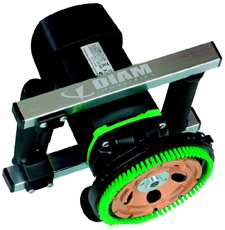Surfaceuse PB-E18 avec moteur vertical + Aspirateur ASP-E12 - 1800W, 125mm, aspiration eau et poussières_0