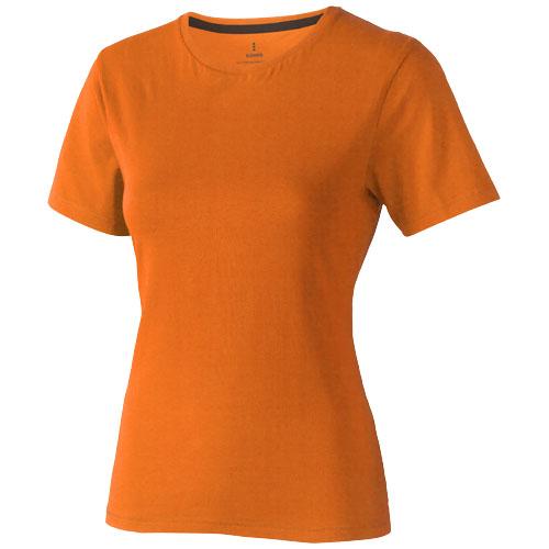 T-shirt manches courtes pour femme Nanaimo - 100% coton peigné Ringspun - 160 g/m²_0