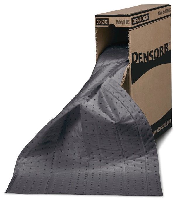 181146W - Absorbants DENSORB Varioform universels, 15 m x 48 cm - rouleau, boudin, feuille et chiffon_0