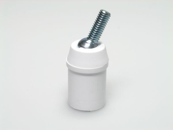 Ventouses magnétiques cylindriques sur rotule VND 14 - aimant néodyme - grande force d'attraction - robuste et durable_0