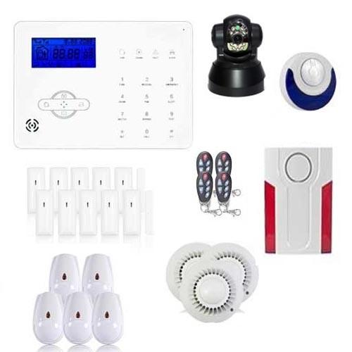Alarme maison révolution ultra - Kit complet avec caméra IP, détecteurs et sirènes_0