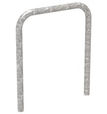 Arceau à vélo traditionnel galvanisé - Hauteur 850mm - Réf : 8204009_0