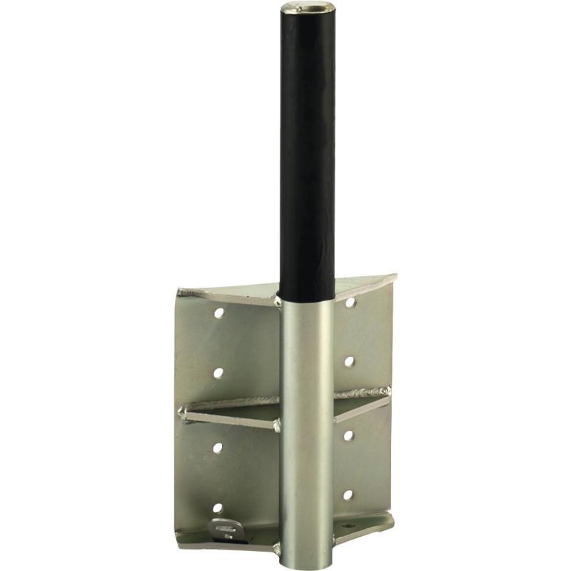 Base tournante murale en acier pour girafe - TRG02_0