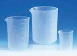 Bécher de laboratoire gradué en PFA - Capacités de 25 ml à 1000 ml_0