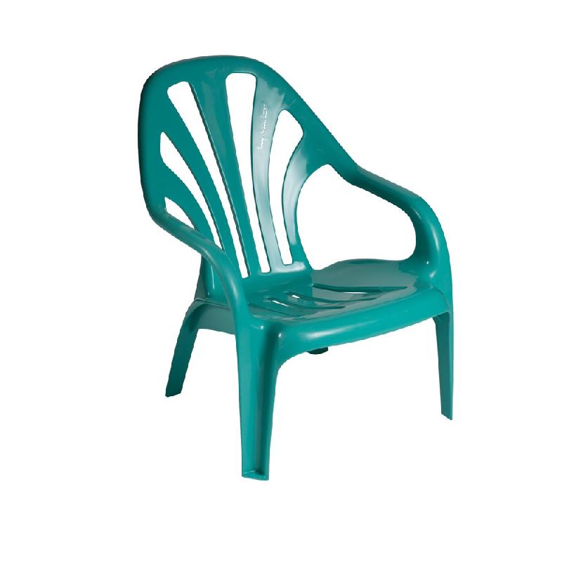 Fauteuil bas en résine Boléro - Stamp - Usage extérieur - Empilable par 12_0