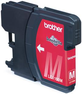 Brother LC-1100M Blister Pack cartouche d'encre Original magenta_0