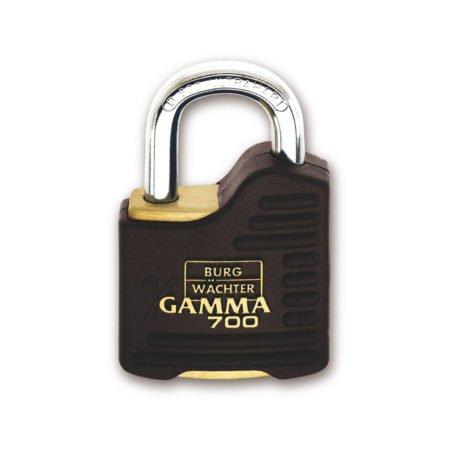 Cadenas de haute performance 700 gamma - Corps en laiton massif - Anse ultra-dure avec double verrouillage_0
