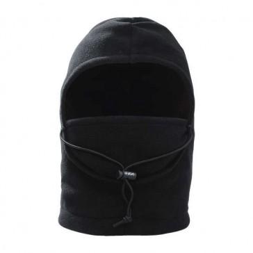 Cagoule balaclava polaire noire 250 g/m² - Euro Protection - pour utilisation par temps froid_0