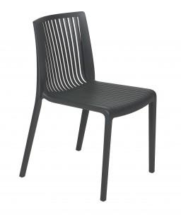 6 chaises empilables