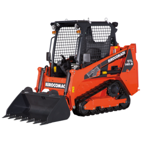 Chargeuse sur chenille ETL 140.5 - 2380 kg - Puissance moteur 35,6 kW (48,4 HP) - Charge opérationnelle 520 kg_0